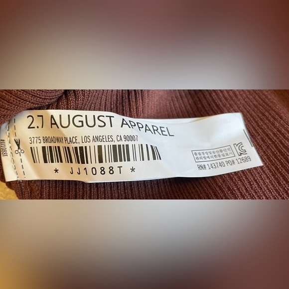 Astley double cut out knit top - Picture 6 of 7